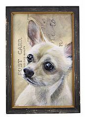 Schilderij Chihuahua
