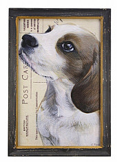 Schilderij Beagle