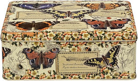 Bewaarblik Vintage butterflies