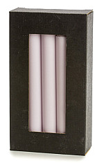 Dinerkaarsen - 10 stuks - Pastel Lilac