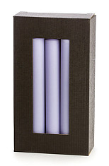 Dinerkaarsen - 10 stuks - Misty Lilac