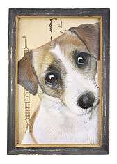 Schilderij Jack Russell