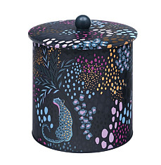 Bewaarbus Midnight Leopard