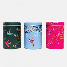 Set van 3 bewaarbussen Paradise