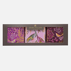 Set van 3 bewaarblikken Haveli Garden