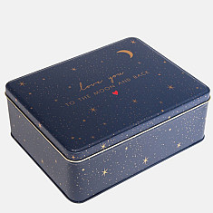 Bewaarblik Little gestures Love you to the moon and back