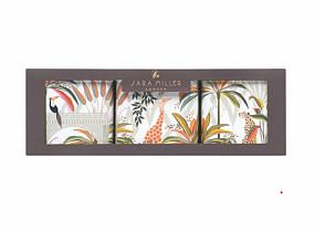 Set van 3 bewaarblikken Palm Garden