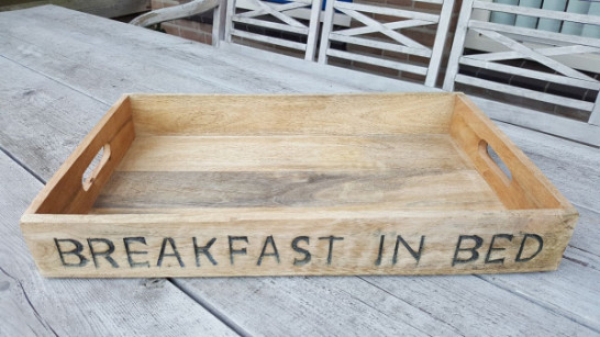 Dienblad - Breakfast in Bed
