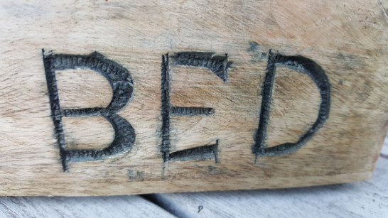 Dienblad - Breakfast in Bed