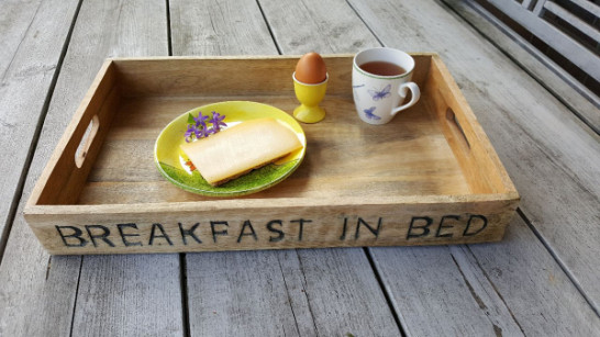 Dienblad - Breakfast in Bed