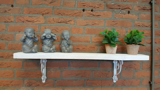 Wandplank Brocante
