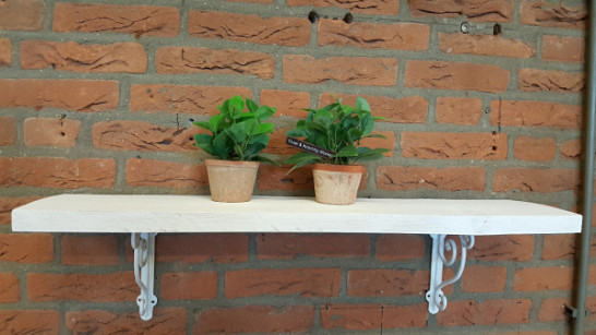 Wandplank Brocante