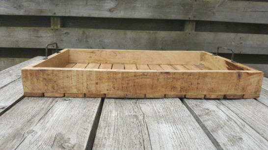 Dienblad gerecycled mangohout L