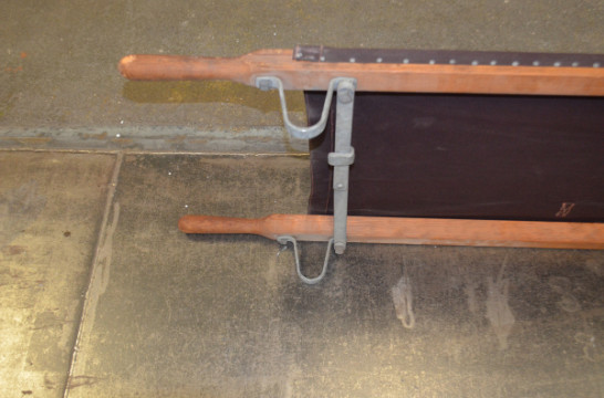 Vintage brancard - Rode Kruis