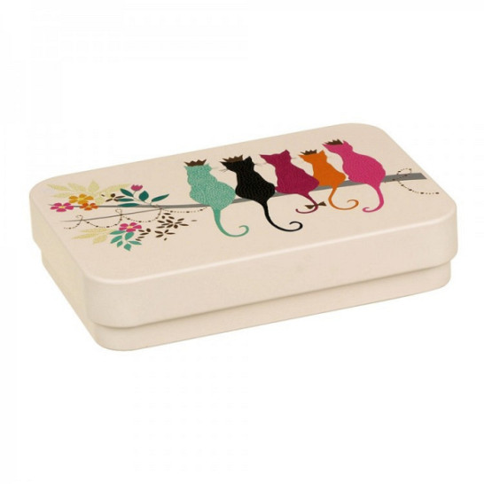 Bewaarblikje dieren - 4 variaties