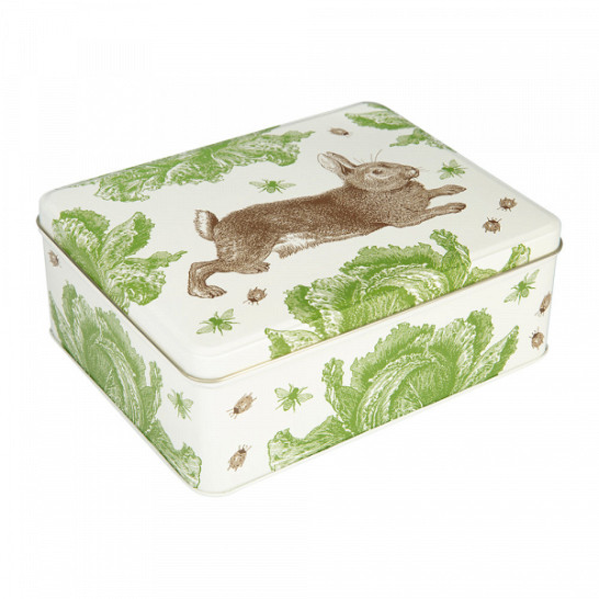Bewaarblik Rabbit & Cabbage