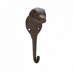 Kapstok steigerhout  - 4 haken hond