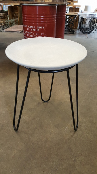 Bijzettafel Beton
