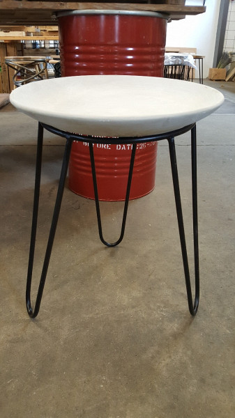 Bijzettafel Beton