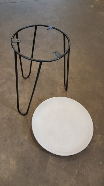 Bijzettafel Beton