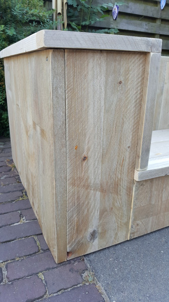 Hondenmand - Steigerhout
