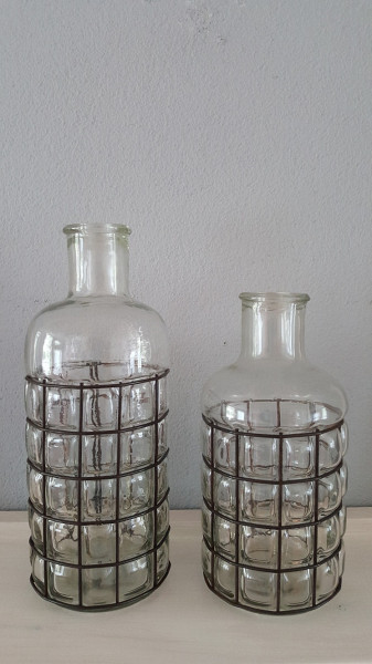 Decoratieve vaas India M