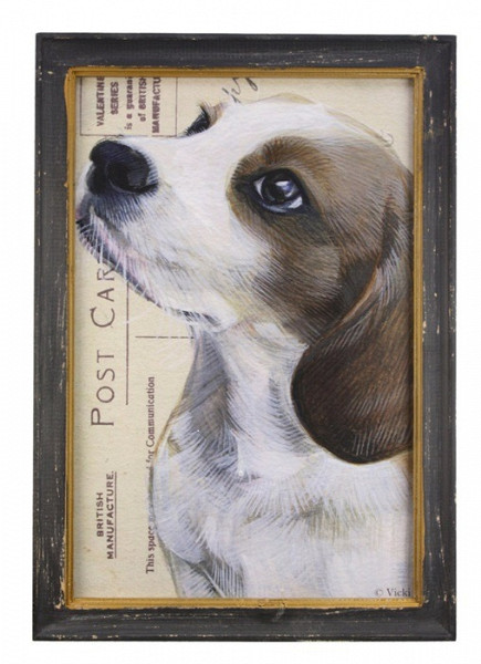 Schilderij Beagle