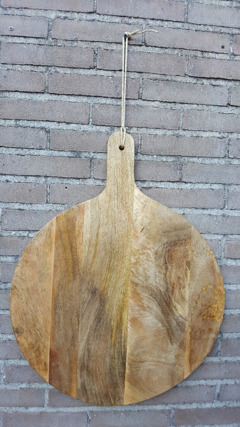 Tapasplank Rond, 50 cm