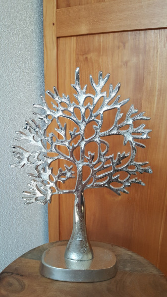 Levensboom - ruw nikkel