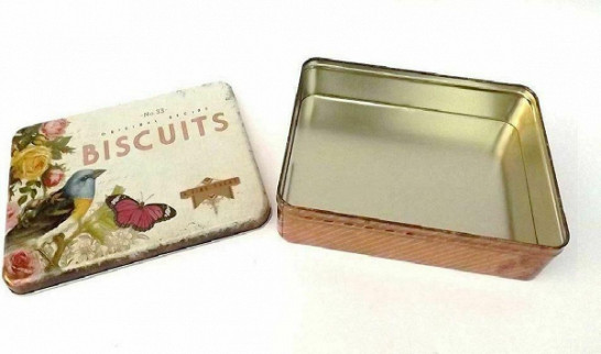 Bewaarblik Biscuits Nostalgie