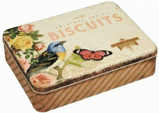 Bewaarblik Biscuits Nostalgie