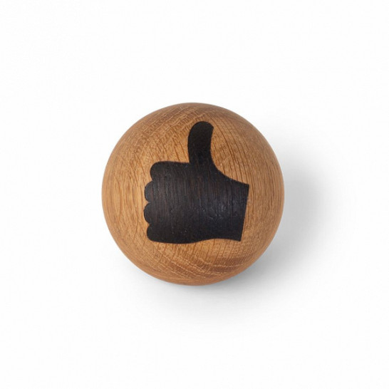 Spring Emotion - Thumbs up - Hout